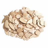 Colorations - formes géographiques en bois, 1000pcs.