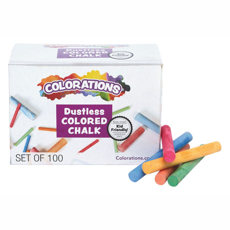 Colorations - Couronne de couleur sans poussière, 100e.