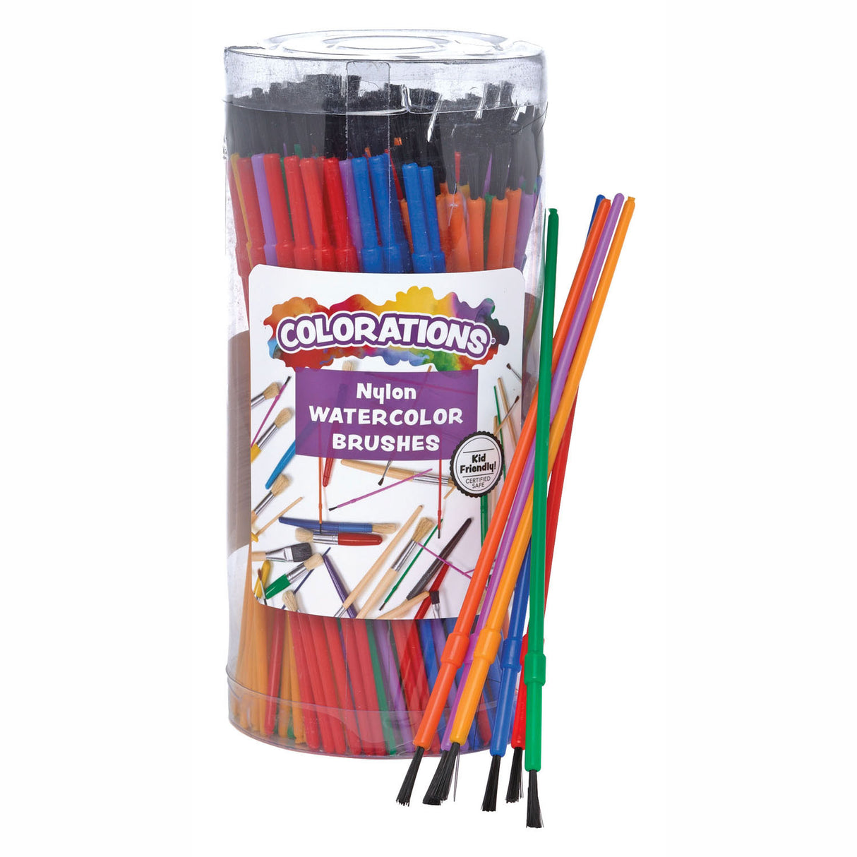 Colorations - pinceaux, 144pcs.