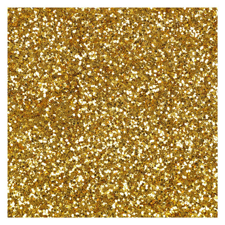 Colorations - paillettes biodégradables - or, 113 grammes