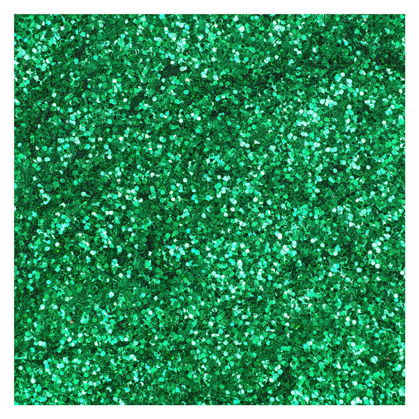 Colorations - paillettes dégradables organiques - vert, 113 grammes