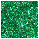 Colorations - paillettes dégradables organiques - vert, 113 grammes