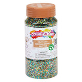 Colorations - paillettes biodégradables - multi, 113 grammes