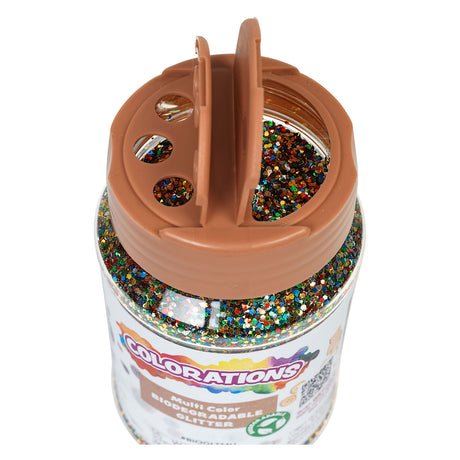 Colorations - paillettes biodégradables - multi, 113 grammes