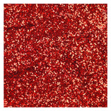 Colorations - paillettes dégradables organiques - rouge, 113 grammes