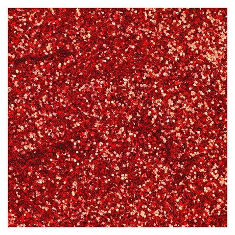 Colorations - paillettes dégradables organiques - rouge, 113 grammes
