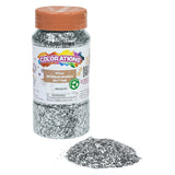 Färg - Organisk nedbrytbar glitter - Silver, 113 gram