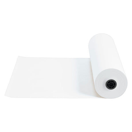 Colorations - Rôle papier blanc, 305m