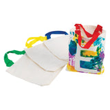 Colorations - Sac de transport en coton, ensemble de 12