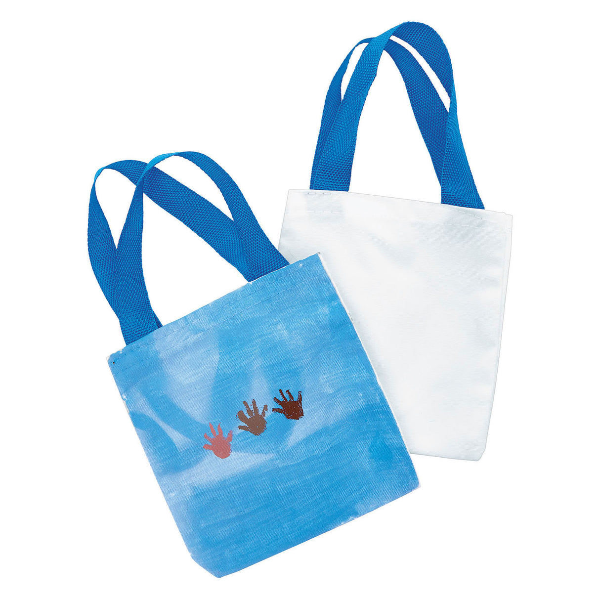 Colorations - Sac de transport en coton, ensemble de 12