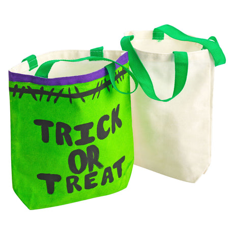 Colorations - Sac de transport en coton, ensemble de 12