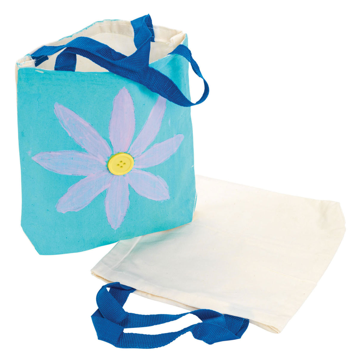 Colorations - Sac de transport en coton, ensemble de 12