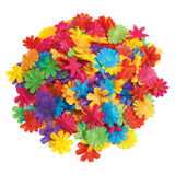 Colorations - Fleurs de tissu colorées, 300e.