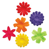 Colorations - Fleurs de tissu colorées, 300e.