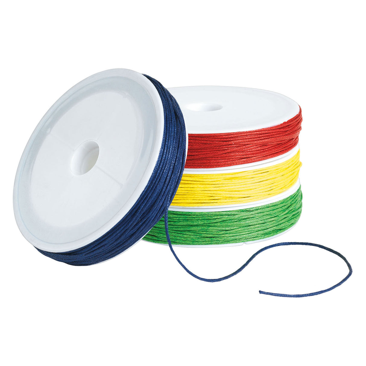 Colorations - Cordon en coton ciré, 4 x 25 mètres