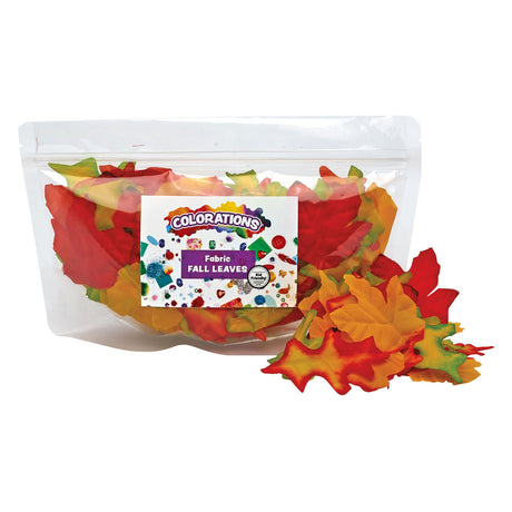 Colorations - Fabric de feuilles d'automne, 200st.