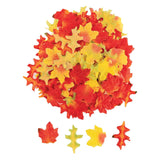 Colorations - feuilles d'automne en tissu, 200 pcs.
