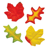 Colorations - feuilles d'automne en tissu, 200 pcs.