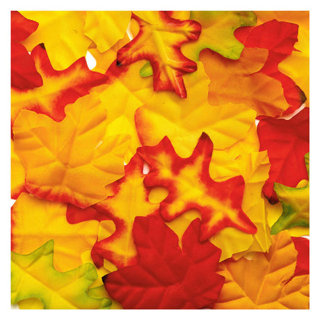 Colorations - Fabric de feuilles d'automne, 200st.