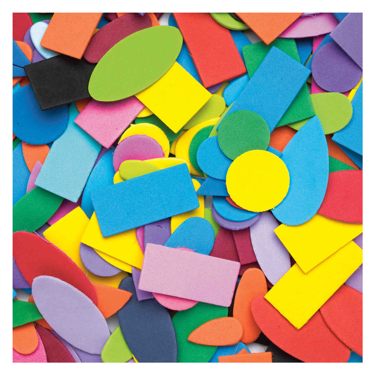 Colorations - Formes en mousse dans Bag, 4475st.