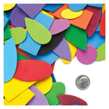 Colorations - Formes en mousse dans Bag, 4475st.
