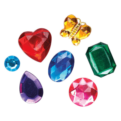 Colorations - strass scintillants grandes, 453 grammes