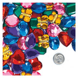 Colorations - strass scintillants grandes, 453 grammes