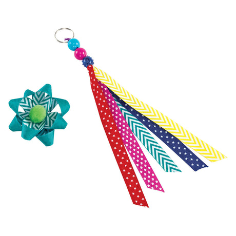 Colorations Craft Ribbons avec motifs, 5 x 7,5 mètres