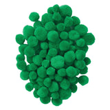 Colorations - Pom Pom vert, 100e.