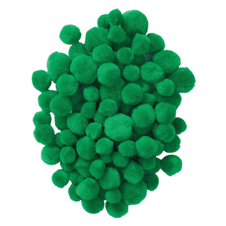 Farbkörper POM POMS Green, 100..