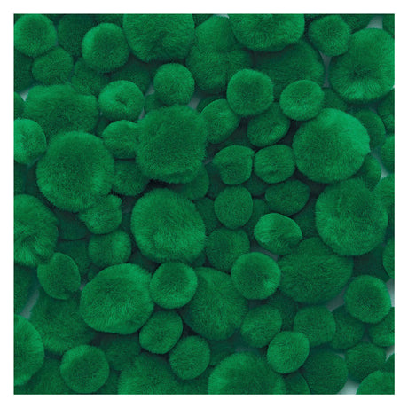 Colorations - Pom Pom vert, 100e.