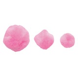 Farbpoms POM POMS Pink, 100..