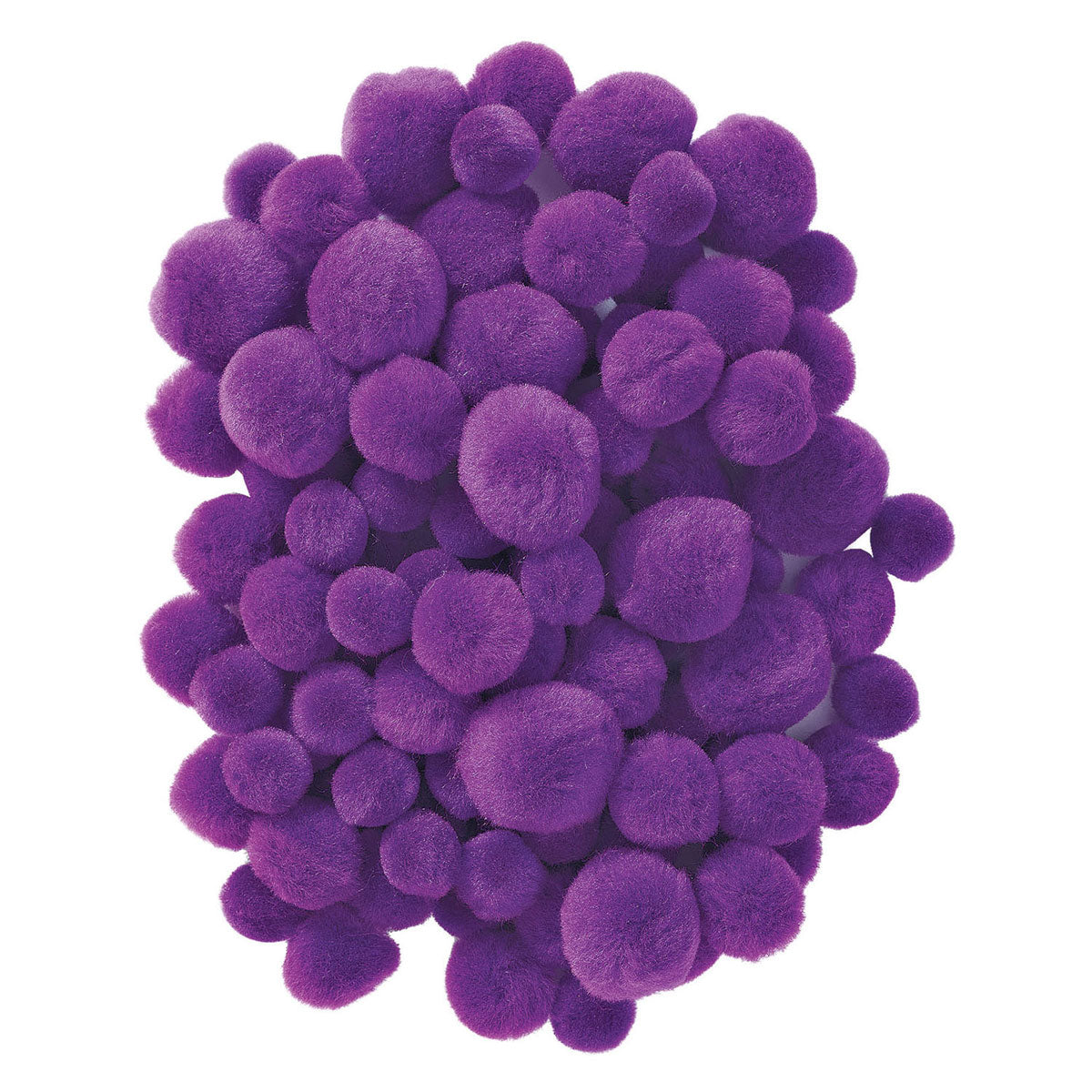 Colorations Pom Pom Purple, 100e.