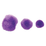 Colorations Pom Pom Purple, 100e.