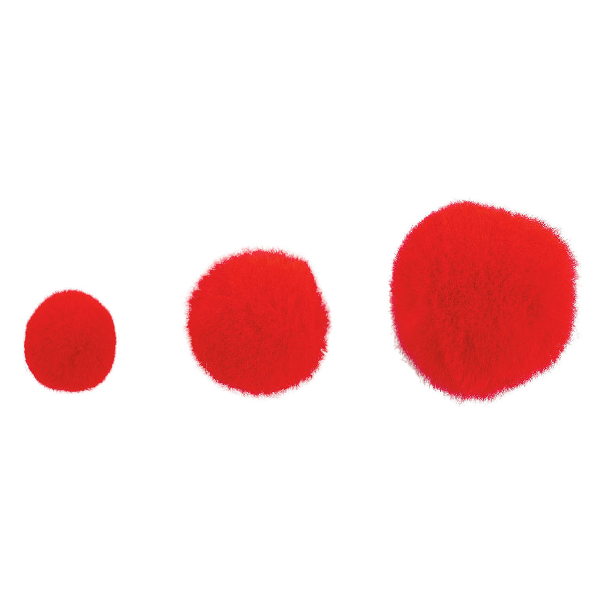 Colorations - Pom Pom rouge, 100e.