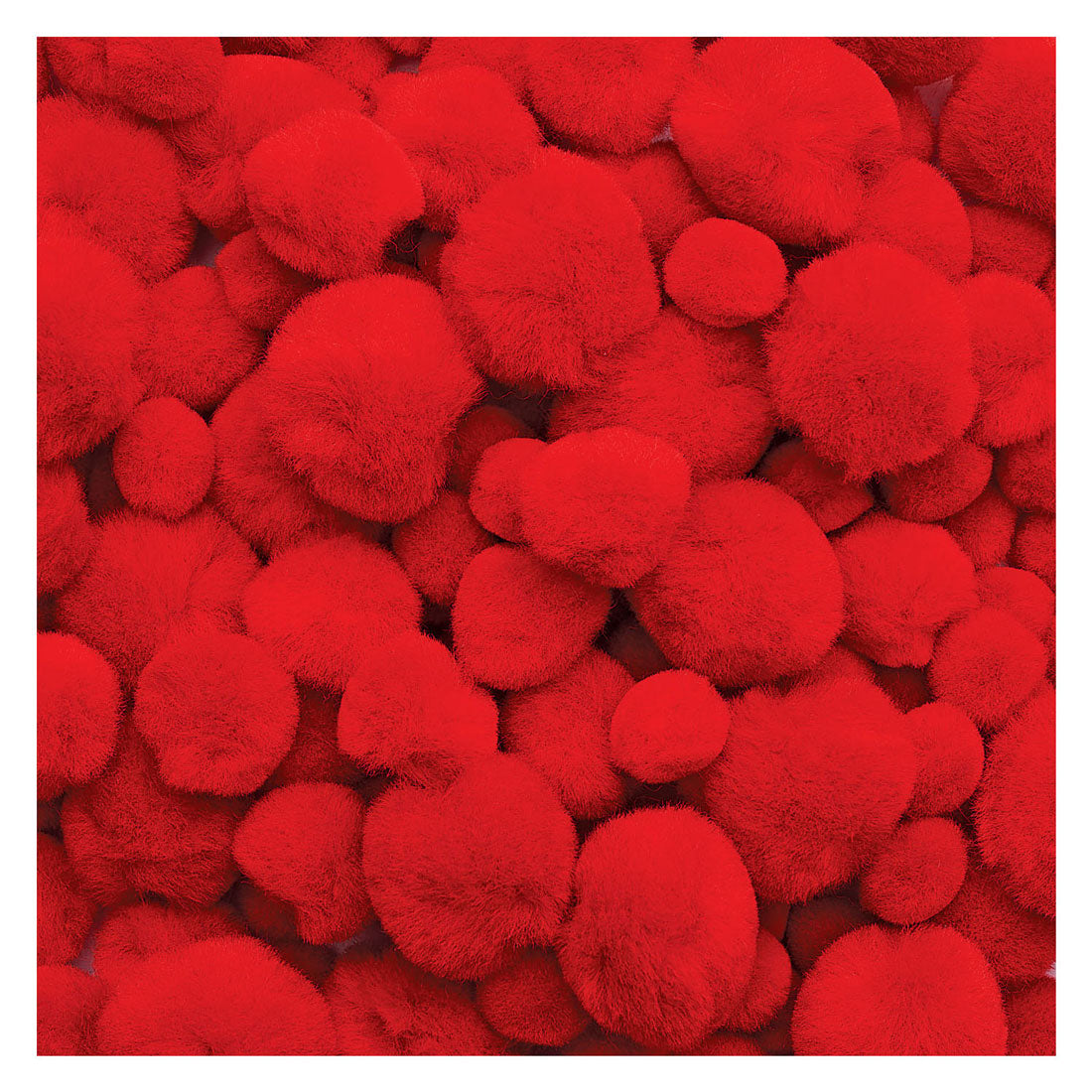 Colorations Pom Pom Red, 100e.