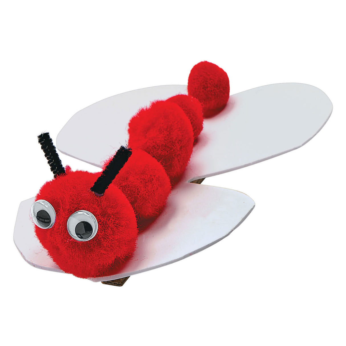 Colorations - Pom Pom rouge, 100e.