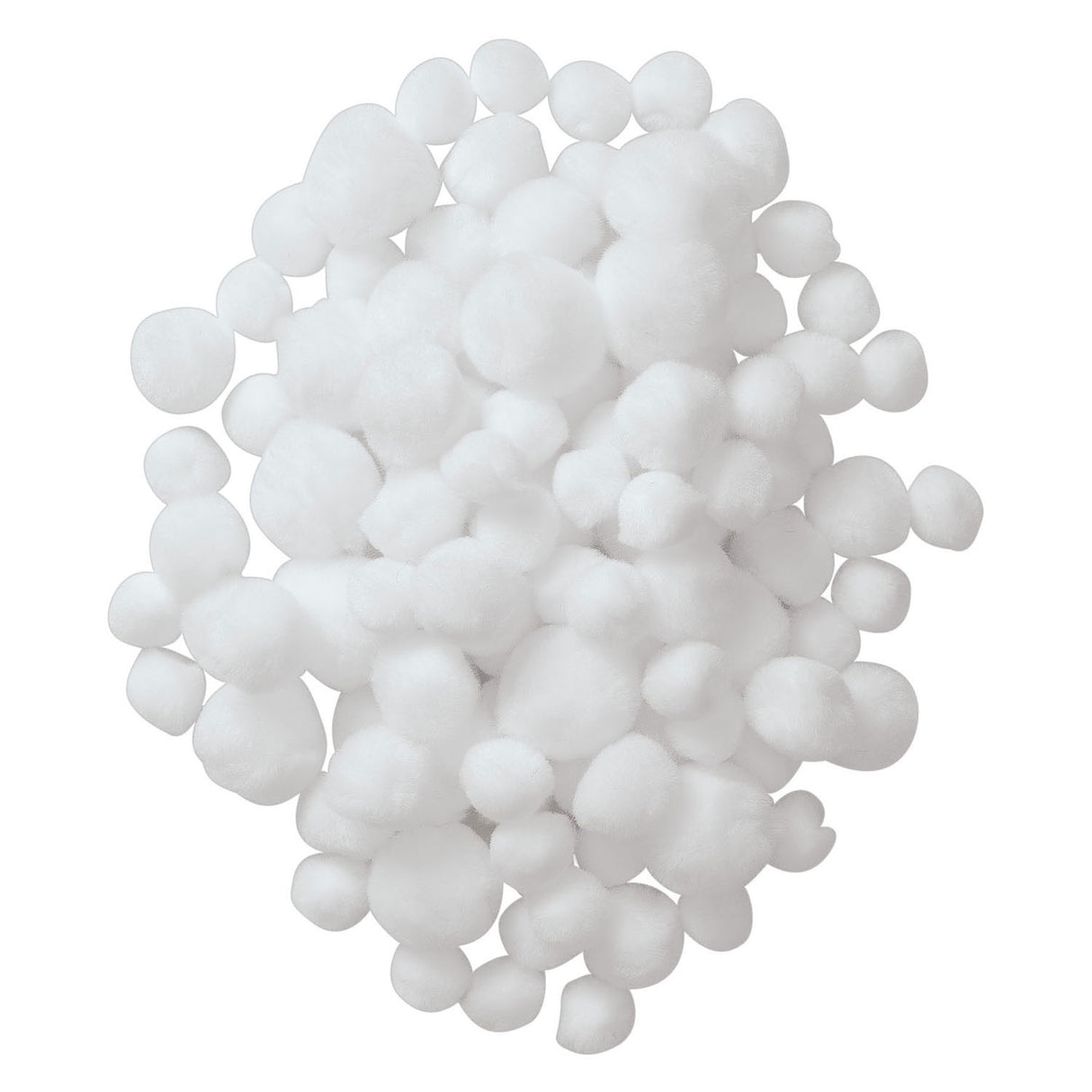 Colorations - Pom Pom blanc, 100e.