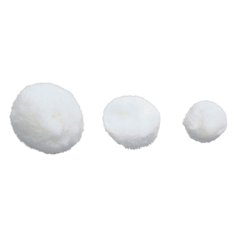 Colorations - Pom Pom blanc, 100e.