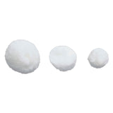Colorations - Pom Pom blanc, 100e.