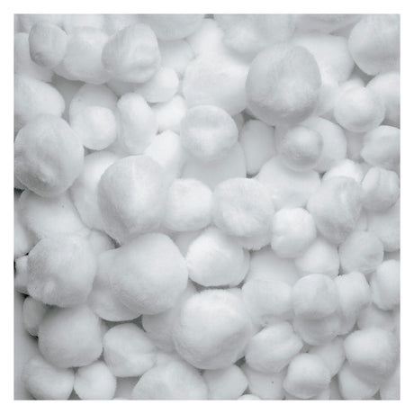 Colorations - Pom Pom blanc, 100e.