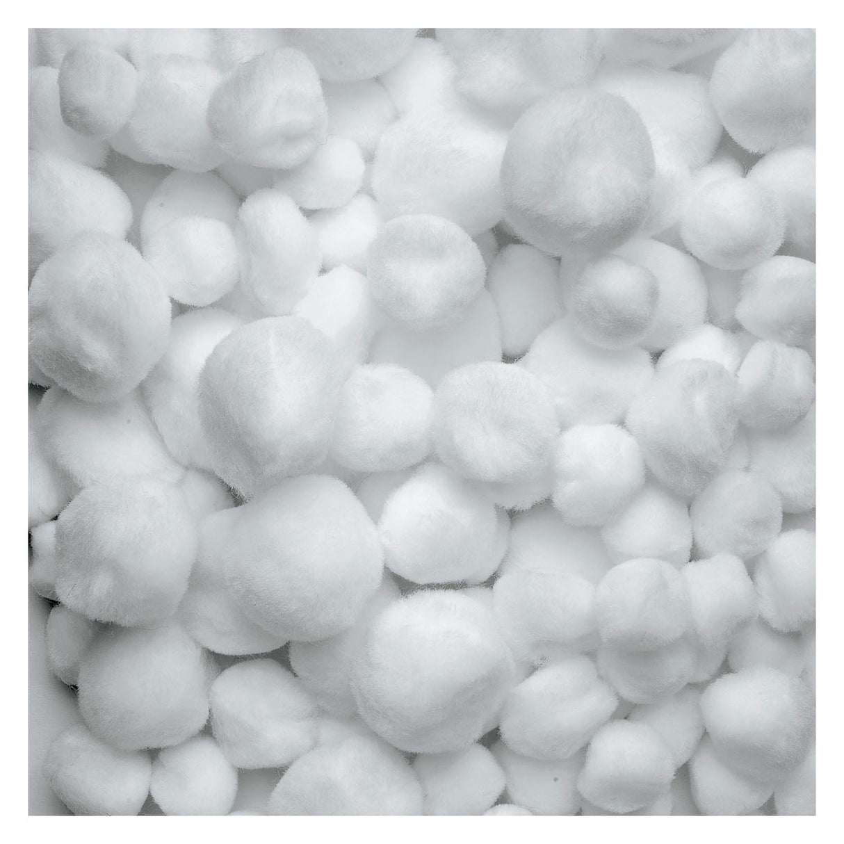 Colorations - Pom Pom blanc, 100e.