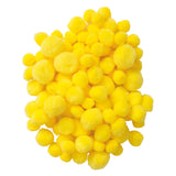 Colorations - Pom Pom Geel, 100e.