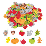 Colorations zelfklevende foamstickers herfst, 300st.