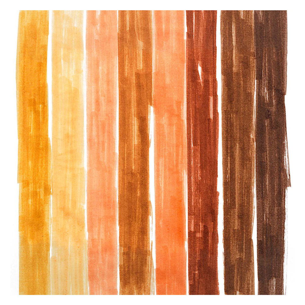 Colorations - feutres potelés tons chair, 8 pcs.