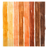 Colorations - feutres potelés tons chair, 8 pcs.