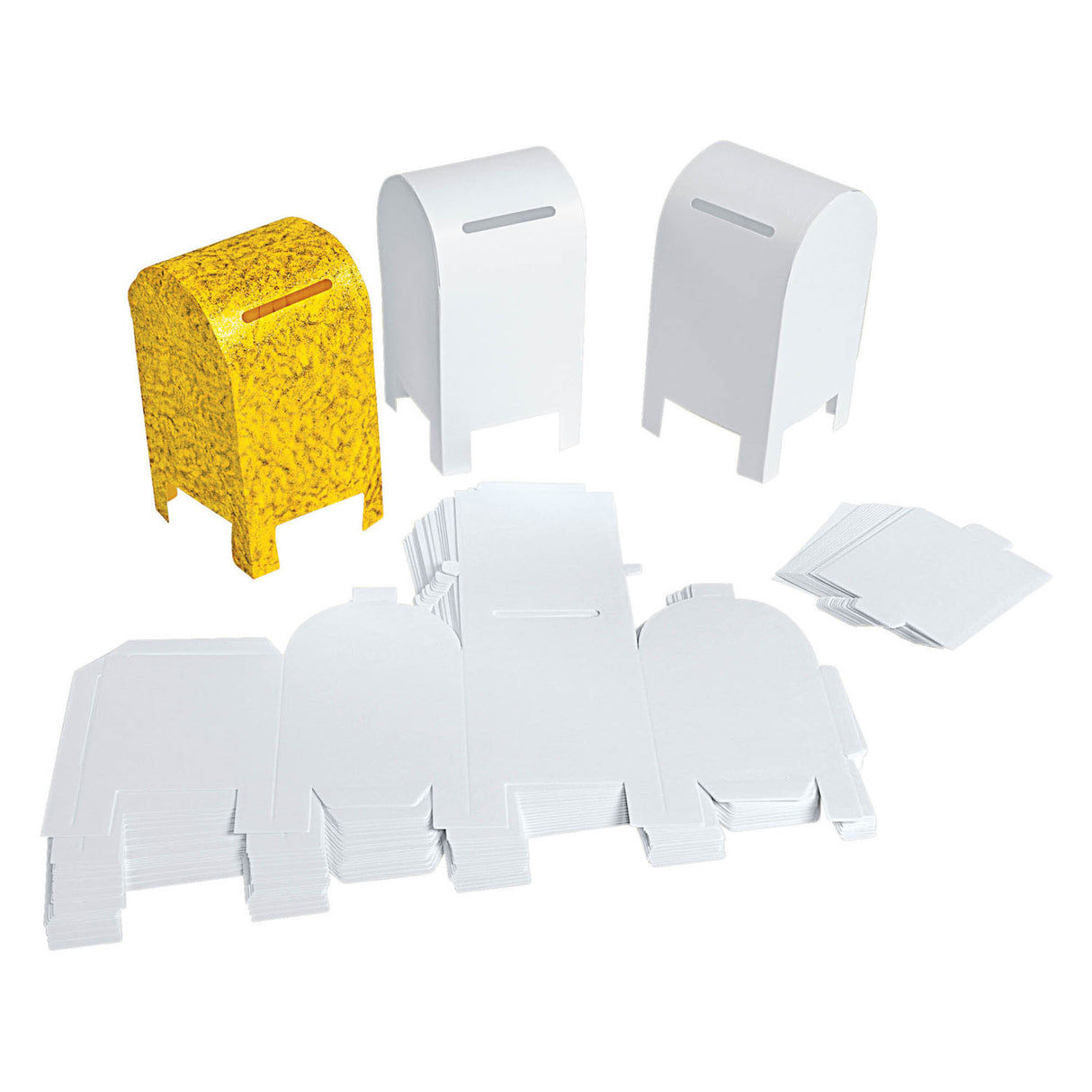 Colorations - boîte aux lettres en papier pliable, ensemble de 20