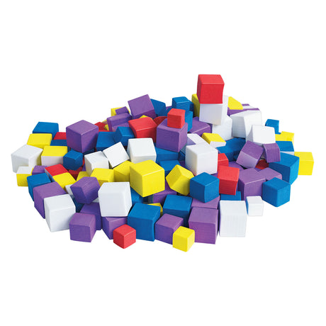 Colorations - blocs de mousse autocollants, 300 pcs.