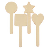 Colorations - DIY Blowen Stick Formes 4 Designs, 20st.