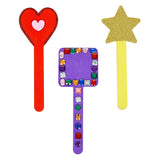 Colorations - DIY Blowen Stick Formes 4 Designs, 20st.